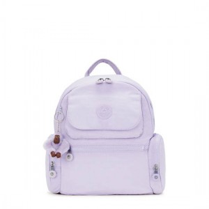 Kipling Matta Backpack Purple | KVRTC2683