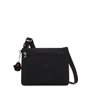 Kipling Merriweather Crossbody Bags Black | YRSPG5239