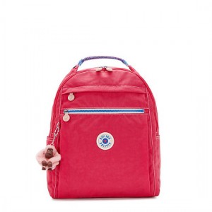 Kipling Micah 15" Laptop Backpack Red / Blue | WLAHE4502