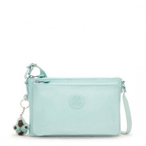 Kipling Mikaela Crossbody Bags Olive | FHJPS4267