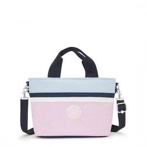 Kipling Minta Shoulder Bags Pink / Blue | WAVUQ1784