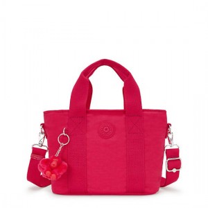 Kipling Minta Shoulder Bags Pink | KCBDH3298