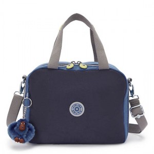 Kipling Miyo Lunch Bags Blue | KPGUQ8194