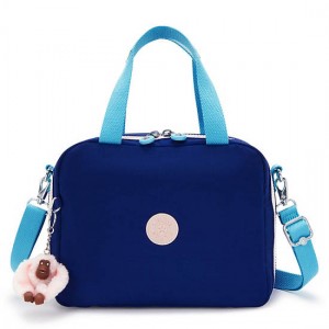 Kipling Miyo Lunch Bags Navy | HMGCS6829