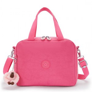 Kipling Miyo Lunch Bags Pink | LSZQP7621