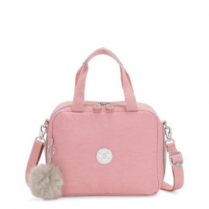 Kipling Miyo Lunch Bags Rose | QXBWG8736