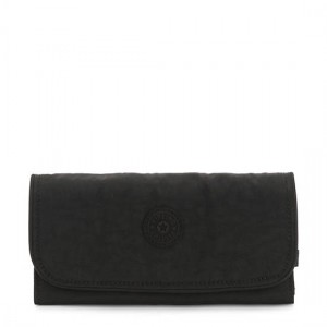 Kipling Money Land Snap Wallets Black | ALHOR5762