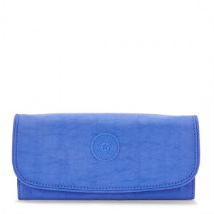 Kipling Money Land Snap Wallets Blue | FPQVE8096