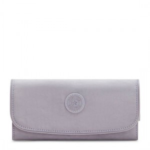 Kipling Money Land Snap Wallets Grey | LXTGS2086