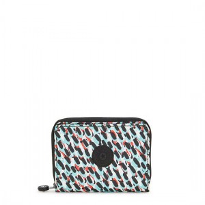 Kipling Money Love Printed Small Wallets Multicolor | CARUK2089