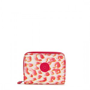 Kipling Money Love Printed Small Wallets Pink | VOXFU8745