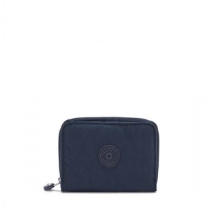 Kipling Money Love Small Wallets Blue | IPKQB9843