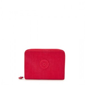 Kipling Money Love Small Wallets Red / Dark / Red | BEIXT3791