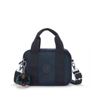 Kipling Nadale Crossbody Bags Blue | THZJF9751