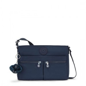 Kipling New Angie Crossbody Bags Blue | AYBKG0458