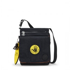 Kipling New Eldorado Body Glove Crossbody Bags Black | ONAKX7892