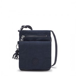 Kipling New Eldorado New Eldorado Crossbody Bags Blue | HYEJO2087