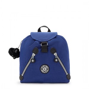 Kipling New Fundamental Small Backpack Navy | EOVJS5948