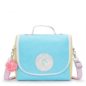 Kipling New Kichirou Lunch Bags Blue | LFESX5367