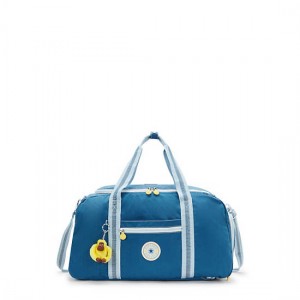 Kipling Palermo Up Convertible Duffle Bags Navy | CMZTI8274