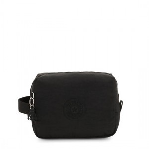 Kipling Parac Small Toiletry Bags Black | XVMWZ9087