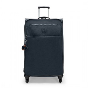 Kipling Parker Large Rolling Luggage Blue | COZNA8905