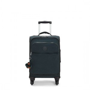 Kipling Parker Small Rolling Luggage Blue | TSDVC2750