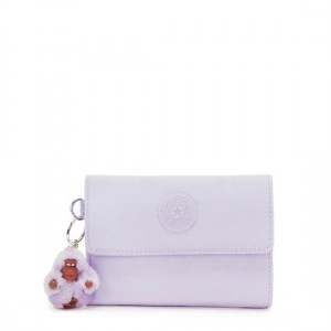 Kipling Pixi Medium Organizer Wallets Purple | TLHDM3269