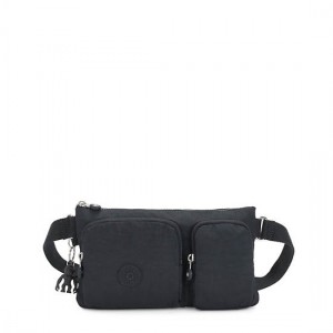 Kipling Presto Up Waistpack Blue | DGLEB8542