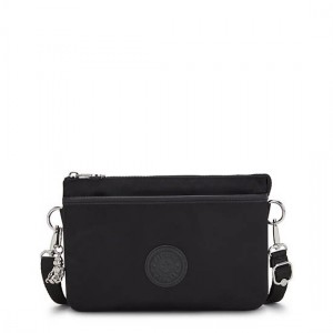 Kipling Riri Crossbody Bags Black | IAGOE1582