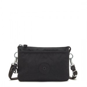 Kipling Riri Crossbody Bags Black | UNMVB7358