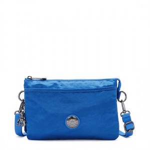 Kipling Riri Crossbody Bags Blue | JQSLO8796