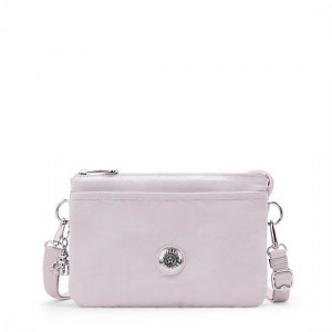 Kipling Riri Crossbody Bags Silver | SLZOJ6187