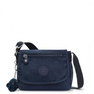 Kipling Sabian Crossbody Mini Bags Blue | SFZPO2418