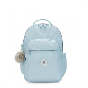 Kipling Seoul Large 15" Laptop Backpack Blue | YKBAH9185