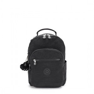 Kipling Seoul Small Tablet Backpack Black | ODIBY7851