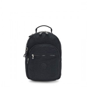 Kipling Seoul Tablet Backpack Blue | ZHDME2957