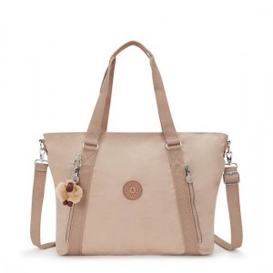 Kipling Skyler Tote Bags Light Brown | XNFWH8605