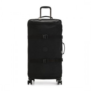 Kipling Spontaneous Large Rolling Luggage Black | KMJCB7106