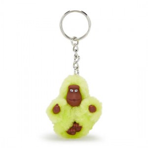 Kipling Sven Extra Small Monkey Keychains Light Green | IJPQT1940