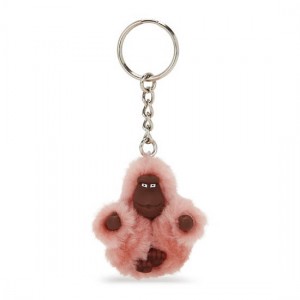 Kipling Sven Extra Small Monkey Keychains Pink | TYBEP3865