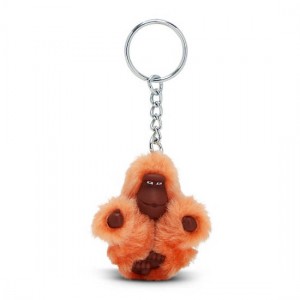 Kipling Sven Extra Small Monkey Keychains Pink | UJOIM9836