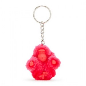 Kipling Sven Extra Small Monkey Keychains Pink | UDARY3906