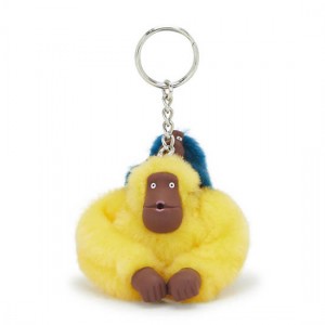 Kipling Sven Monkey Keychains Orange | AVWNO1438