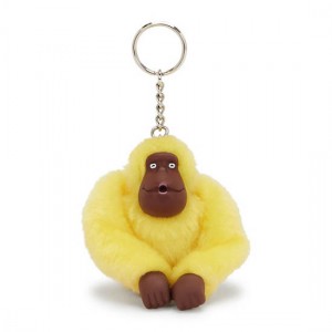 Kipling Sven Monkey Keychains Orange | XEAPR4715