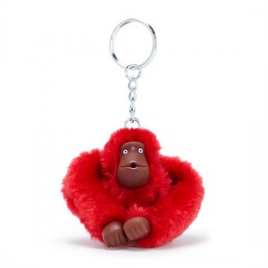 Kipling Sven Monkey Keychains Pink | KTPZY2531