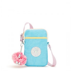 Kipling Tally Crossbody Phone Bag Blue | GWIJS0571