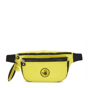 Kipling Yasemina Extra Large Body Glove Waistpack Yellow | HWGAX2306