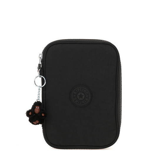 Kipling 100 Pens Cases Black | CIBOW0692