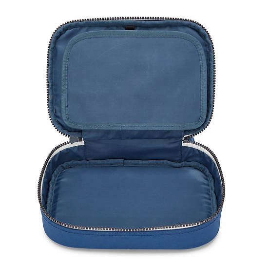 Kipling 100 Pens Cases Blue | HCVTM9167